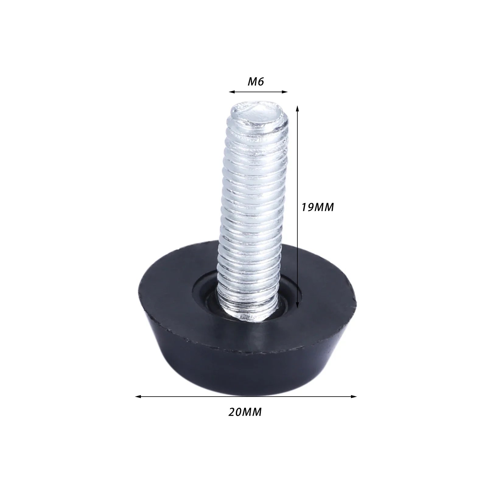 M6X19mm 10PCS