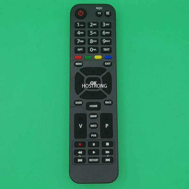 Factory Original New Remote Control for KAON MZ-50 MZ-52 MZ-102 Skylink Ready Receivers Freesat CO3400 CO-3600 Custom Available