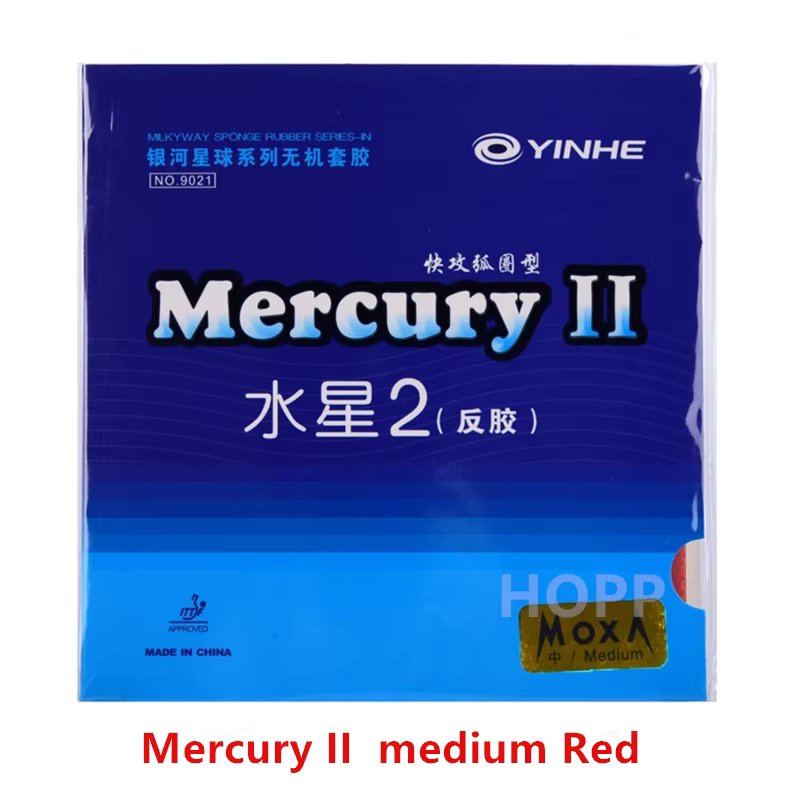 Mercury medium Red