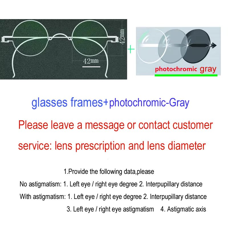 Photochromic Gray 42