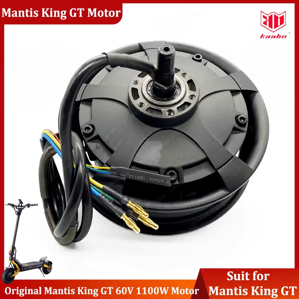Original Kaabo Mantis King GT 60V 1100W Front Rear Motor for Kaabo Mantis King GT Electric Scooter Official Kaabo Accessories
