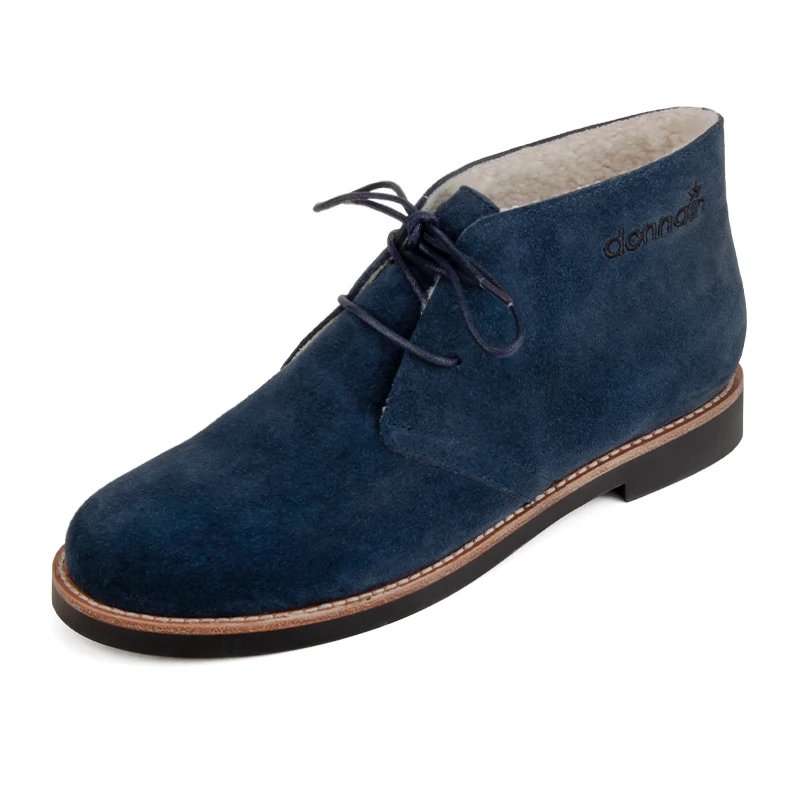 Plush Navy Blue
