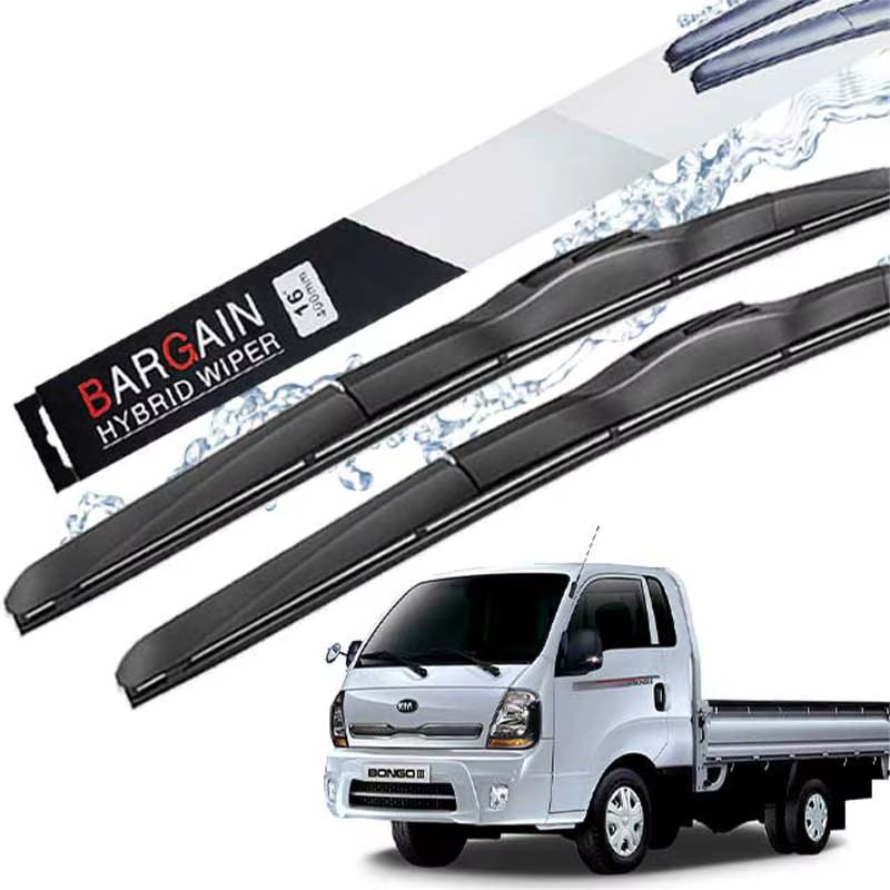 1+1 BONGO all types hybrid wiper genuine brush set