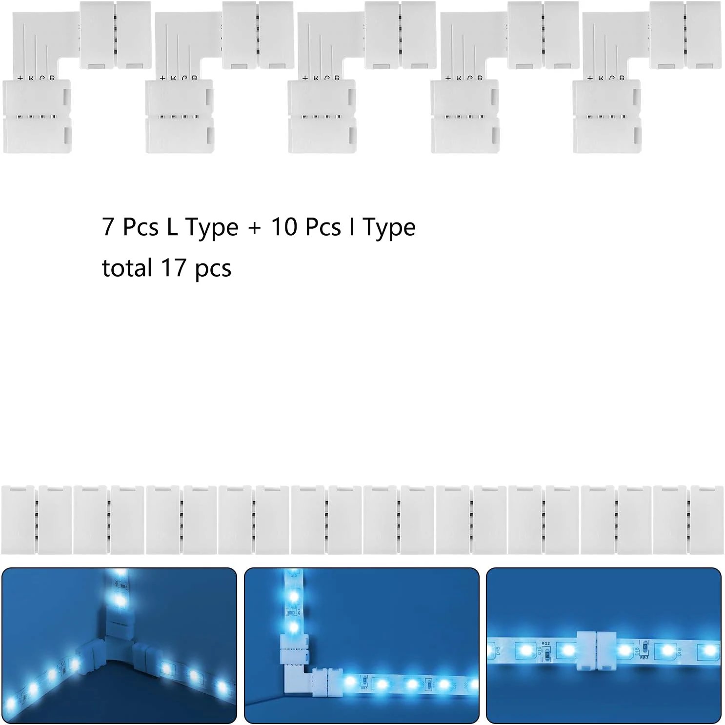 17pcs like pictures