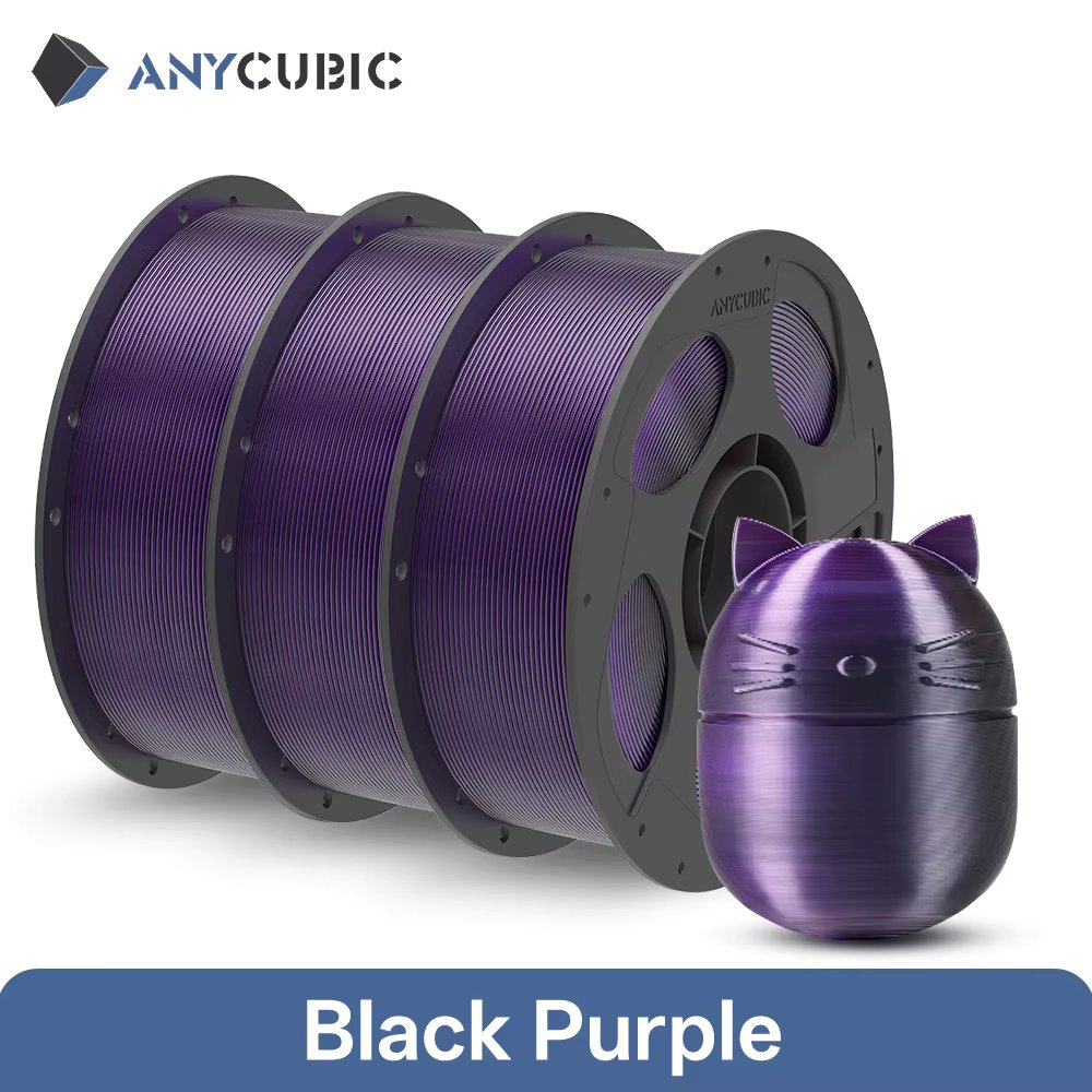 3KG Black Purple