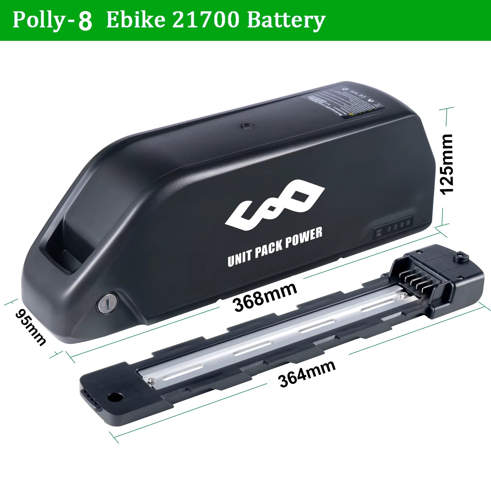36V25Ah Polly8