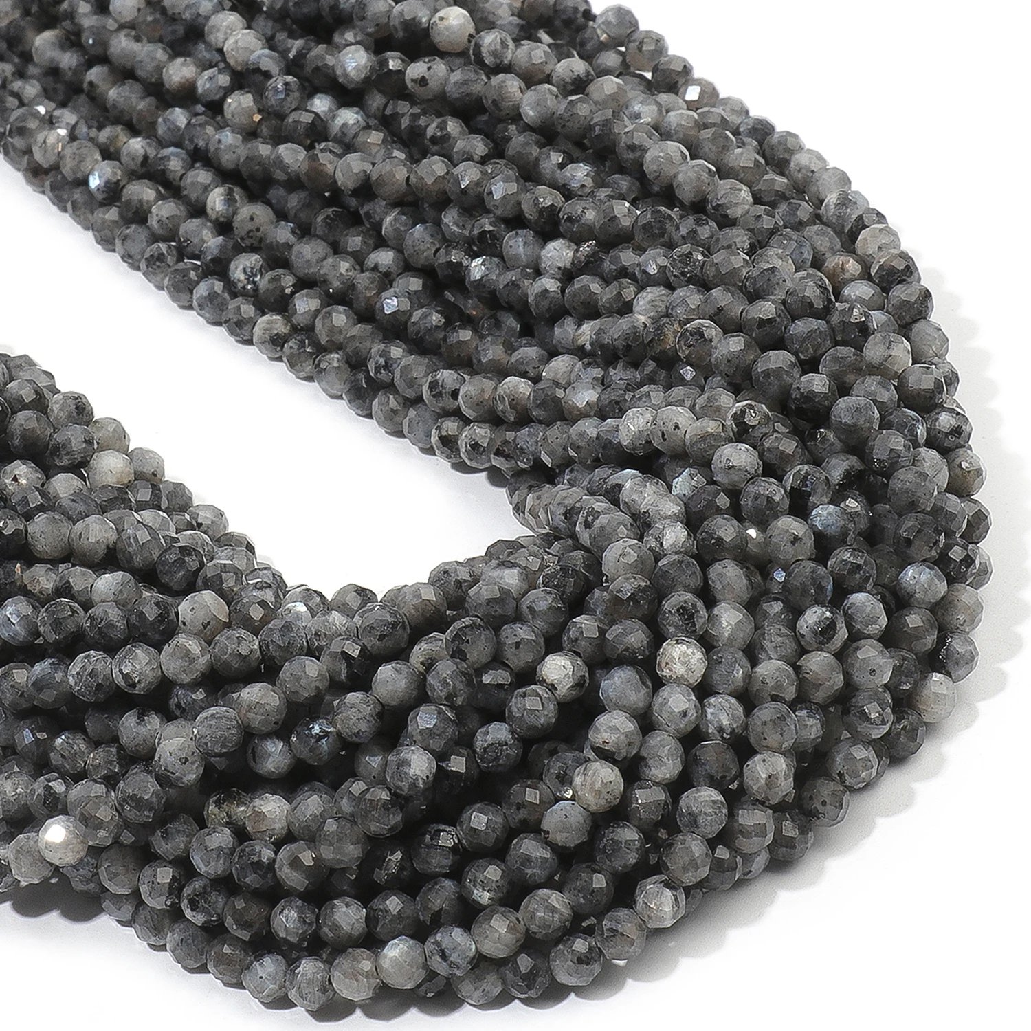 Black Labrodarite