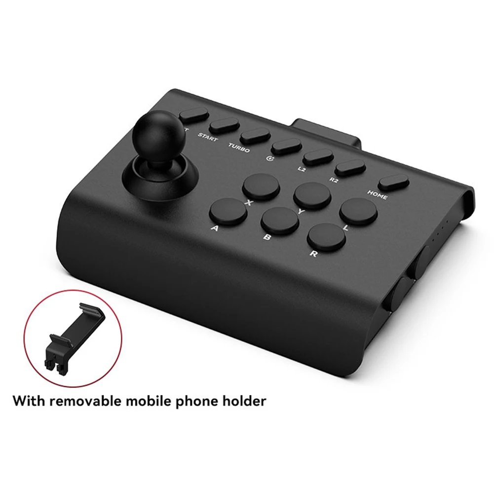 Retro Arcade Station Fighting Stick Game Joystick Controller Bluetooth Wired Fighting Controller for Nintendo Switch/PS4/PS3/PC