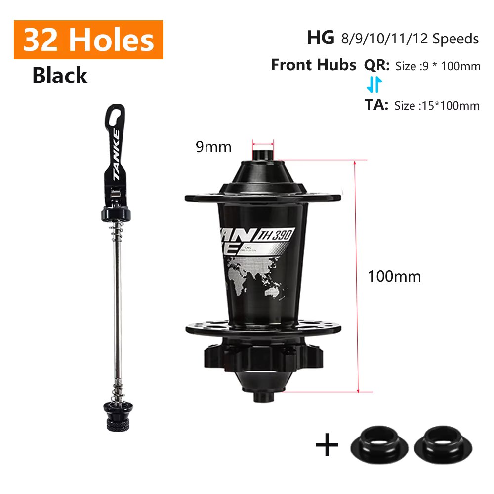 32H Black QR-TA F
