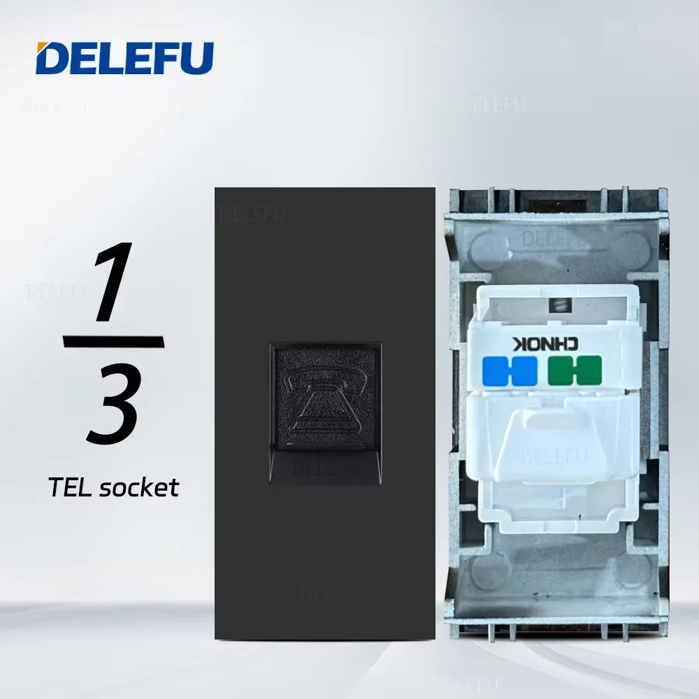 Tel Socket