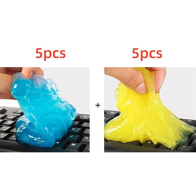 5 Blue 5 Yellow