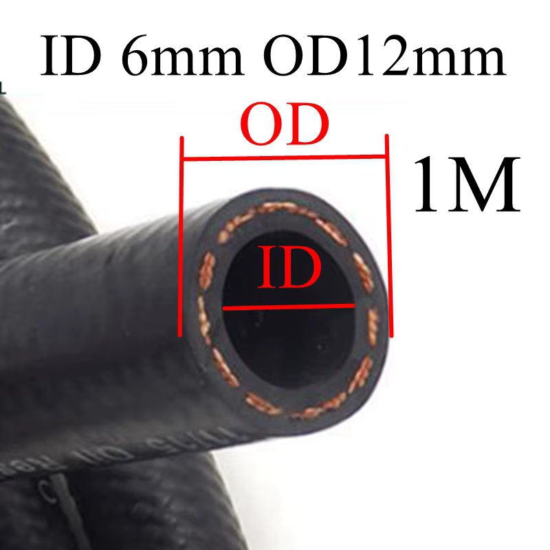 ID6  OD12 Length 1m