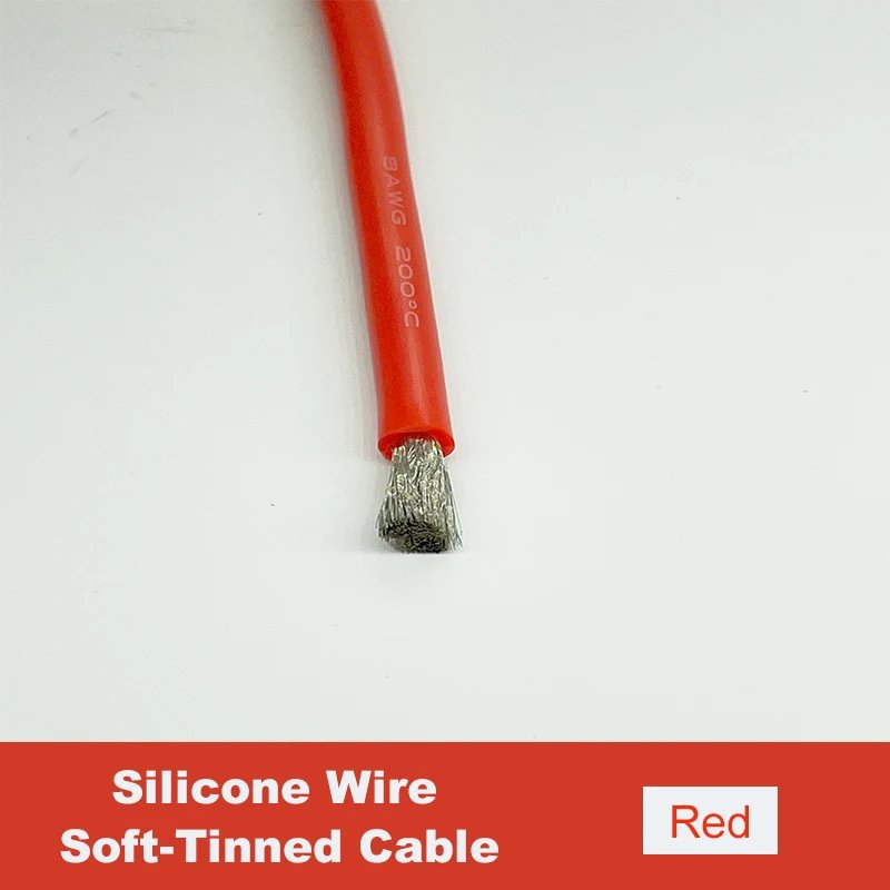 Red silicone