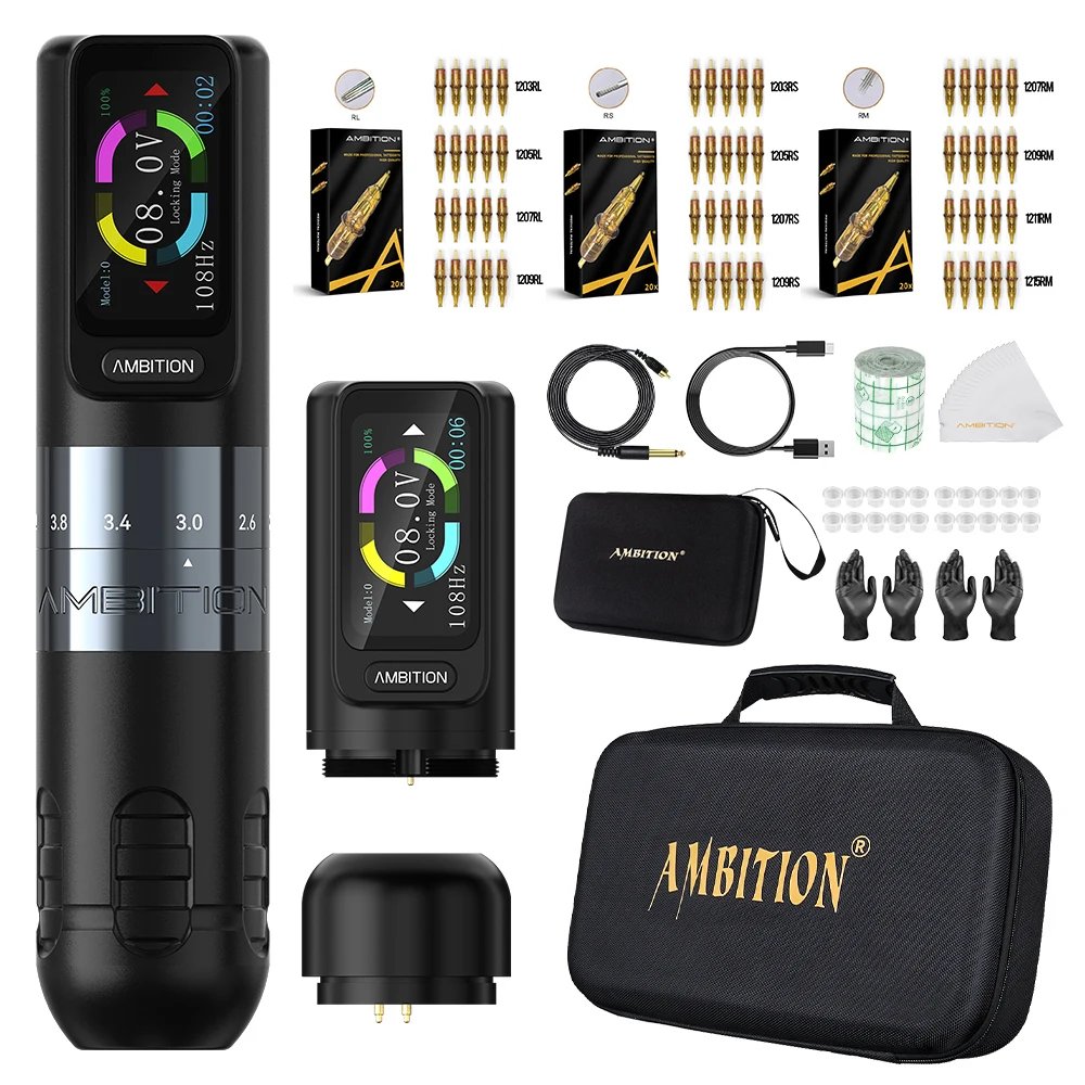 Silver 2battery kit