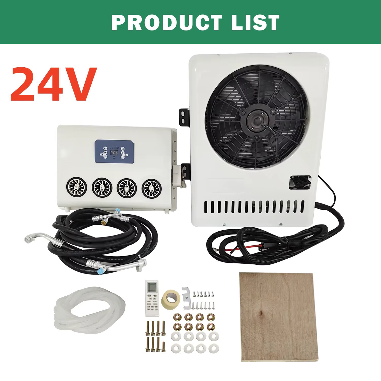A Set of AC  24V