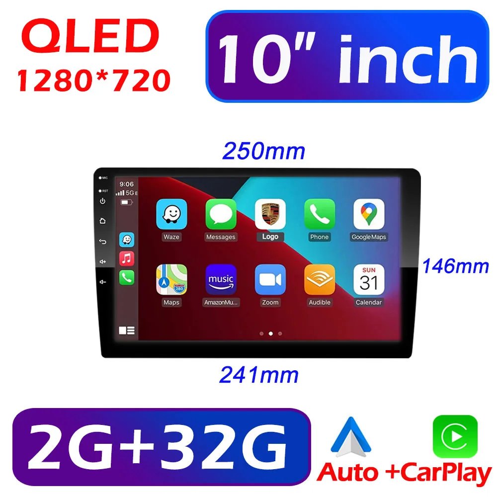 10-2G 32G CarPlay