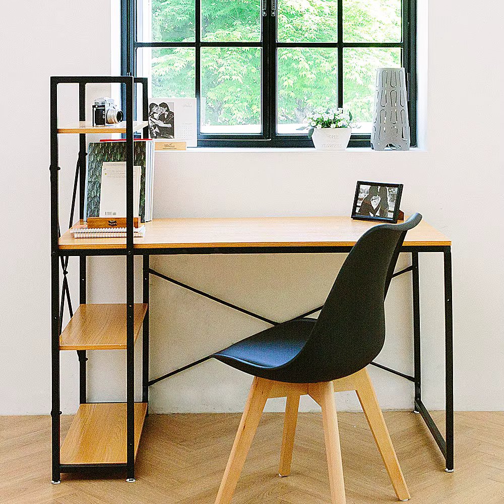 Martin H-type student computer study shelf desk 2size