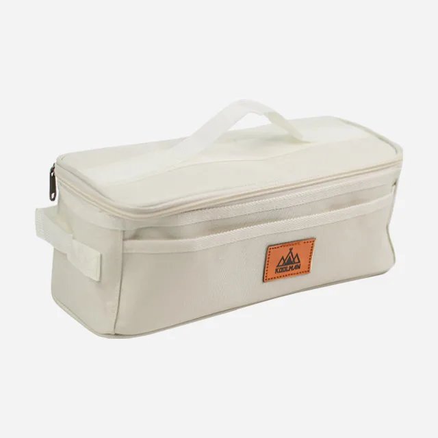 Kitchen Tool Camping Bag - Ivory
