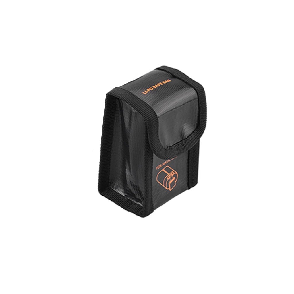 Lipo Battery Explosion-proof Storage Bag for DJI Mavic Mini Air 2 Safety Safe Bag Case Fireproof Protective Drone Accessories