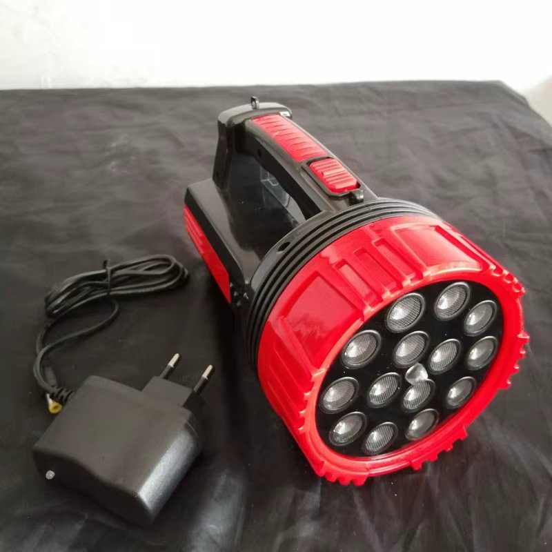 Black with Red