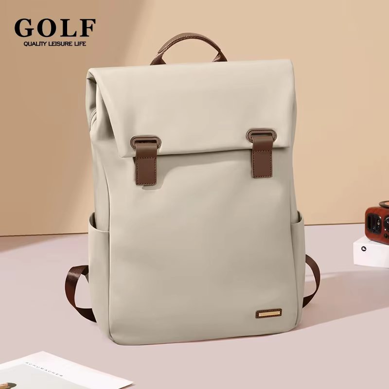 GOLF Elegant Backpack Women Aesthetic Backpacks Travel Waterproof Laptop 15 6 Inch Anti Theft Luxury Bags for Women Trend 2024