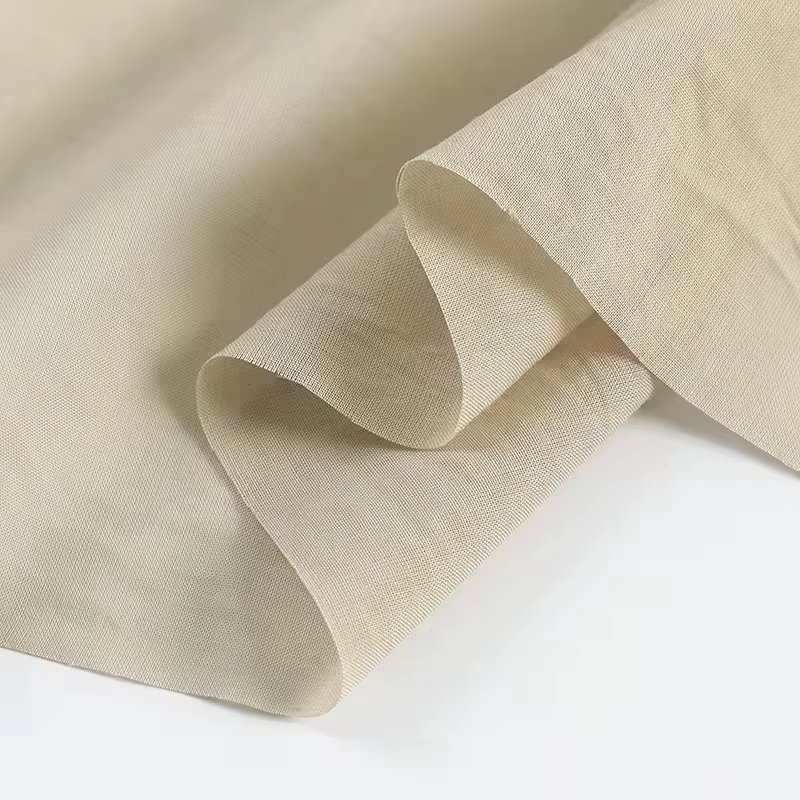 145x50/200cm Pure Cotton Woven Gauze Fabric For Skirt Lining, Sun Protection Clothing Curtains Shirt Handmade DIY Fabric W300006