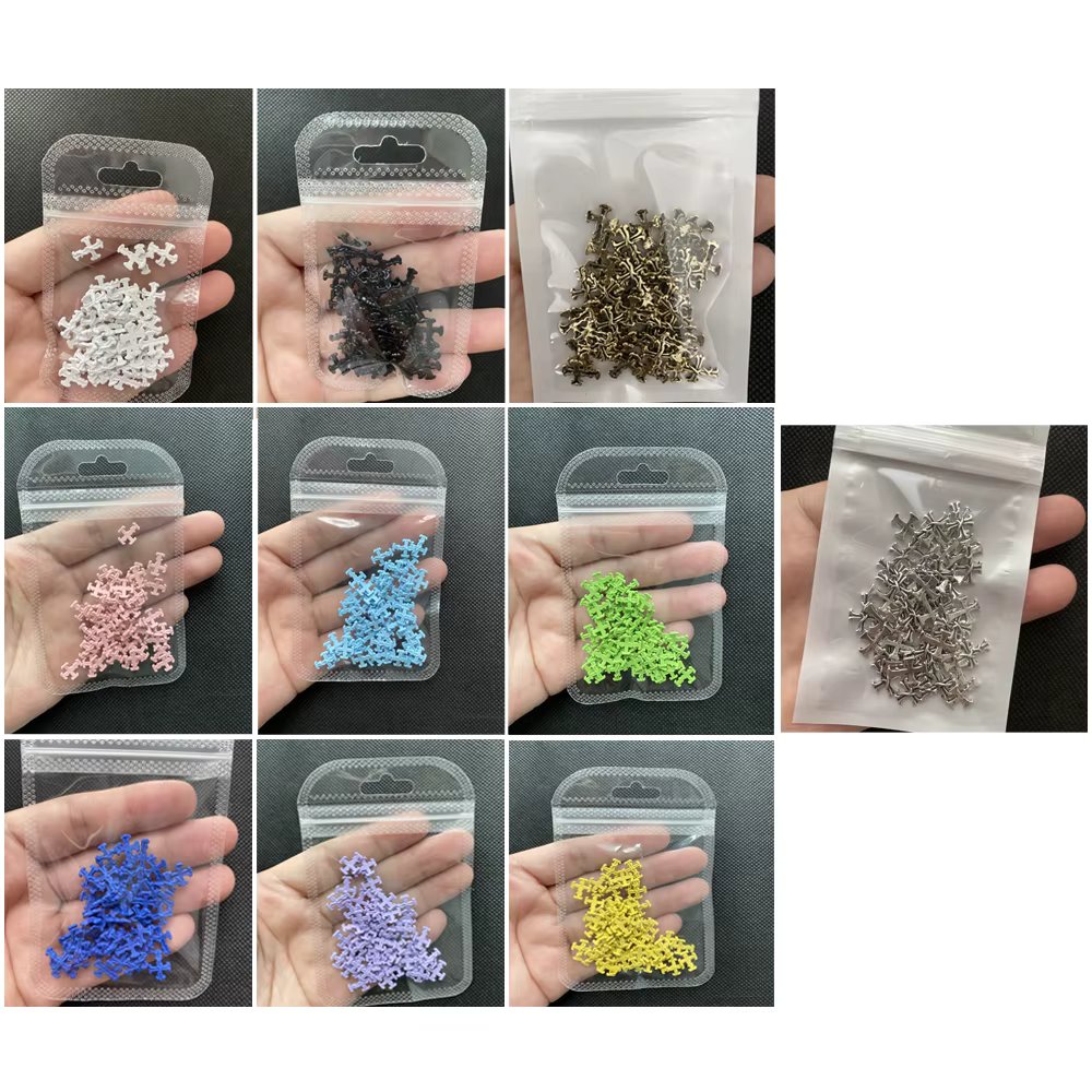 01Mixed Cross-500PCS