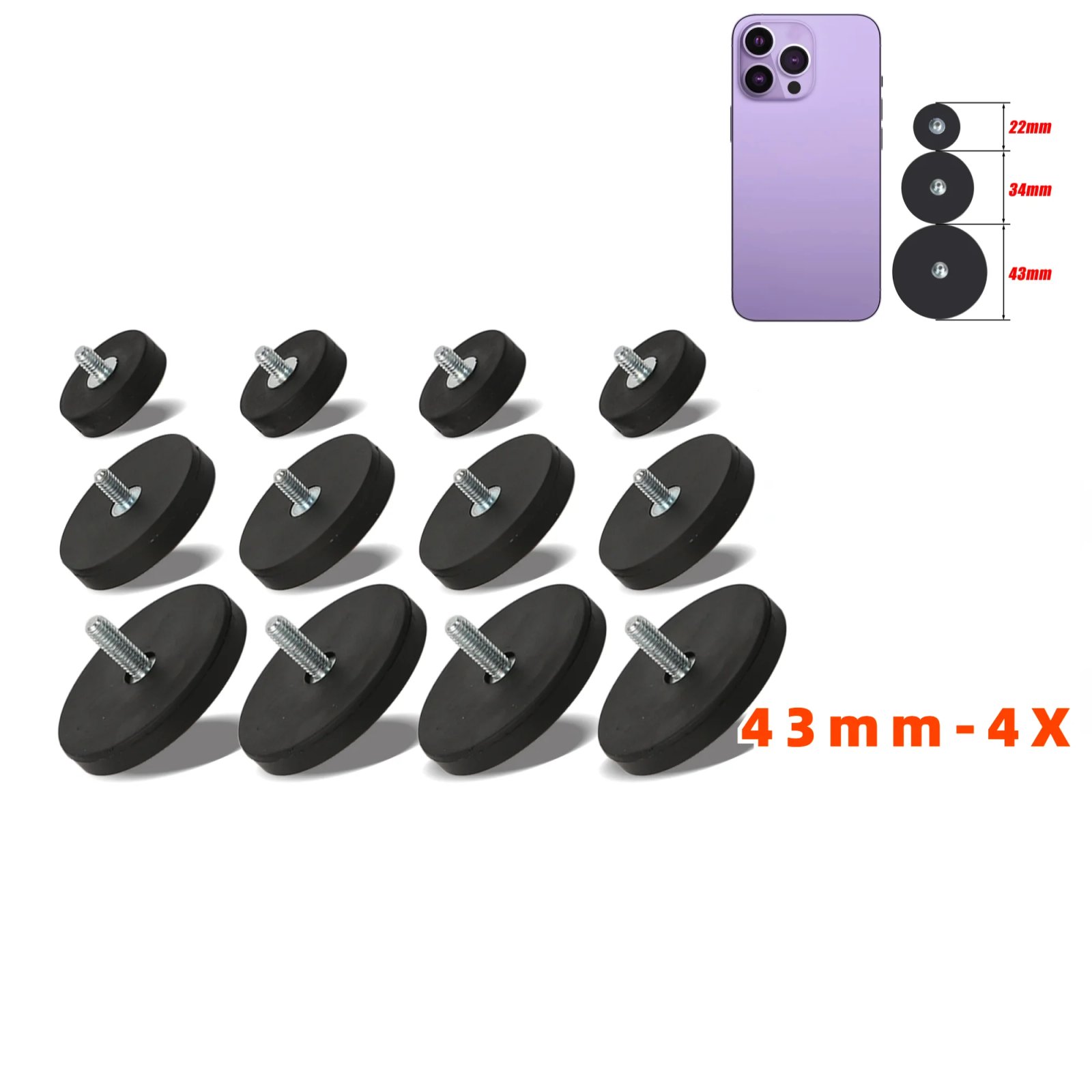 43mm-4X