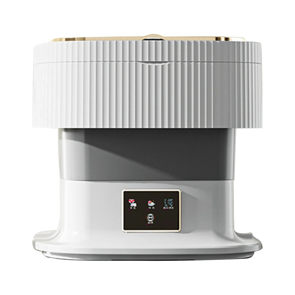 Portable Small Mobile Washing Machine 11.5L Portable Retractable Household Washing Machine for Socks Underwear Baby Clothes