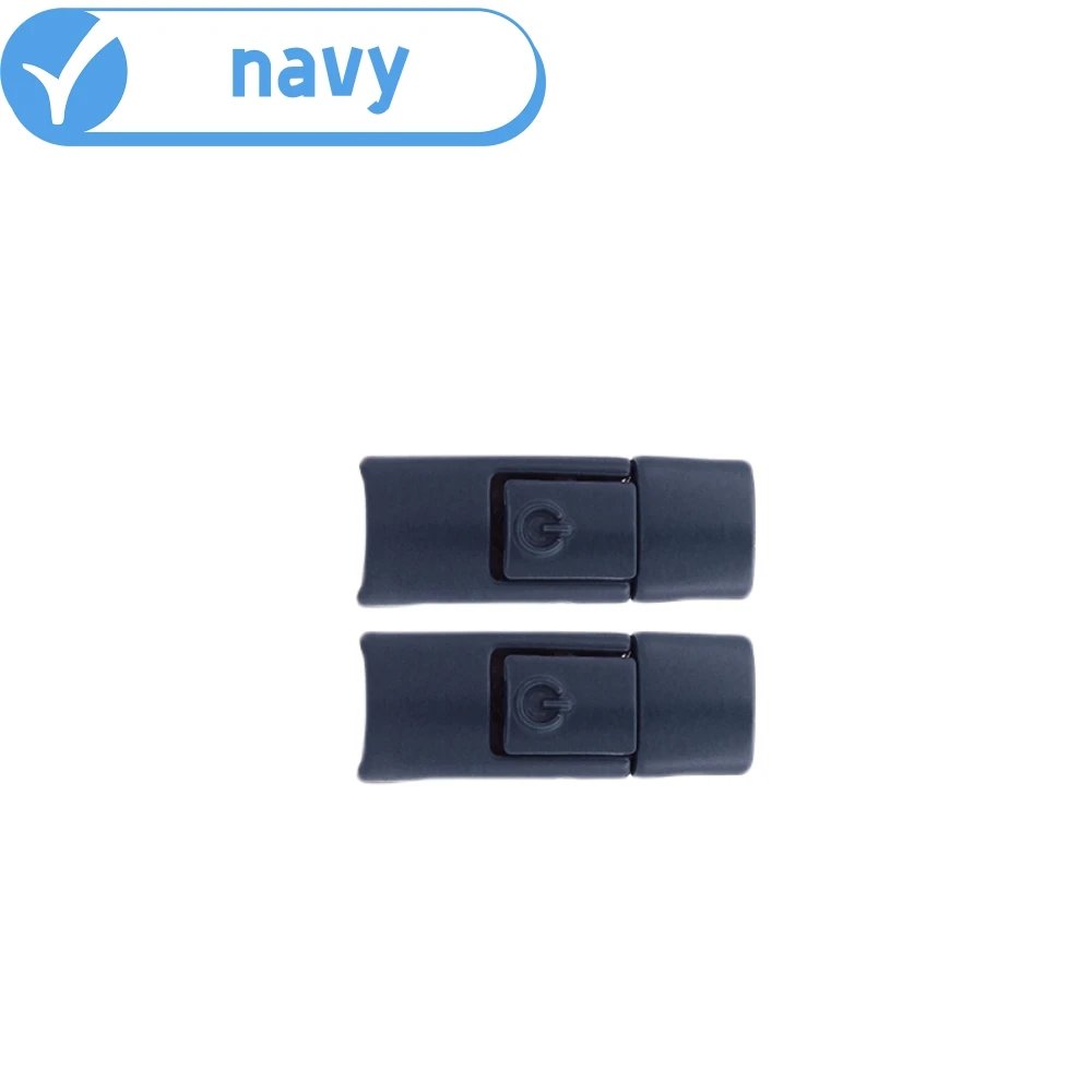 Navy blue buckle
