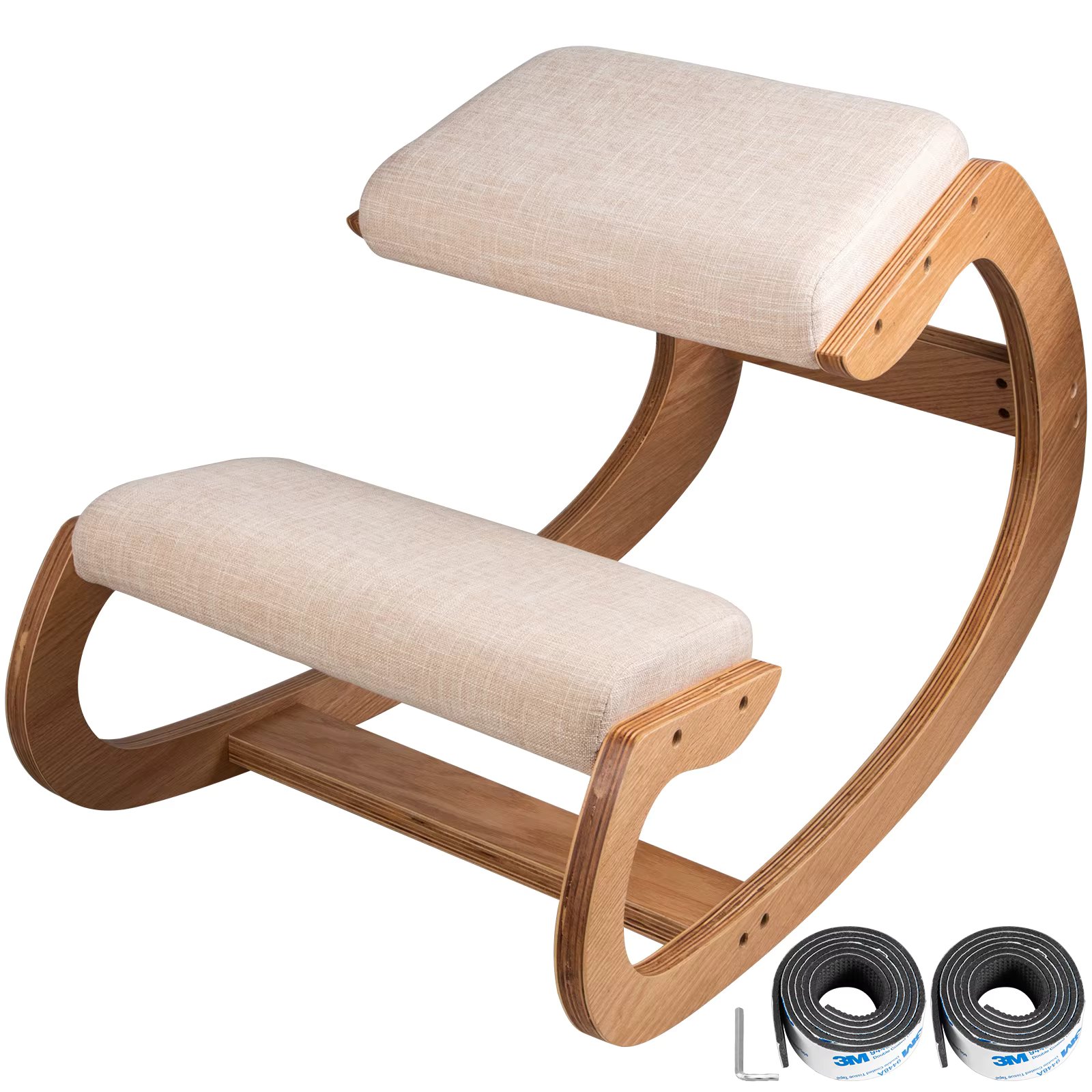 White oak frame