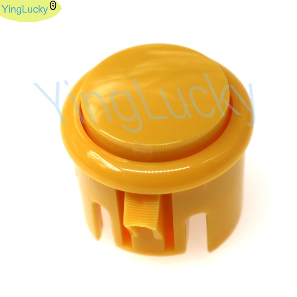 100pcs 30mm yellow