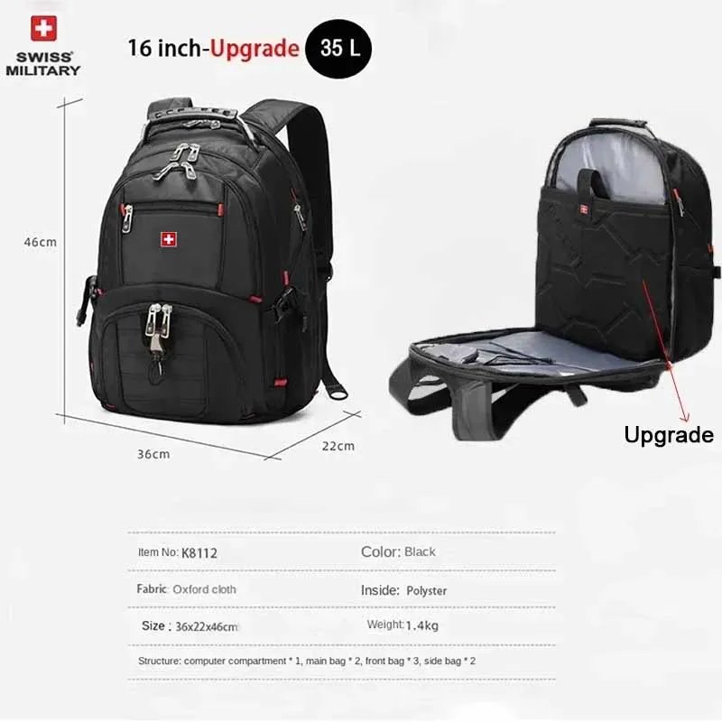 Upgrade 16 backpack