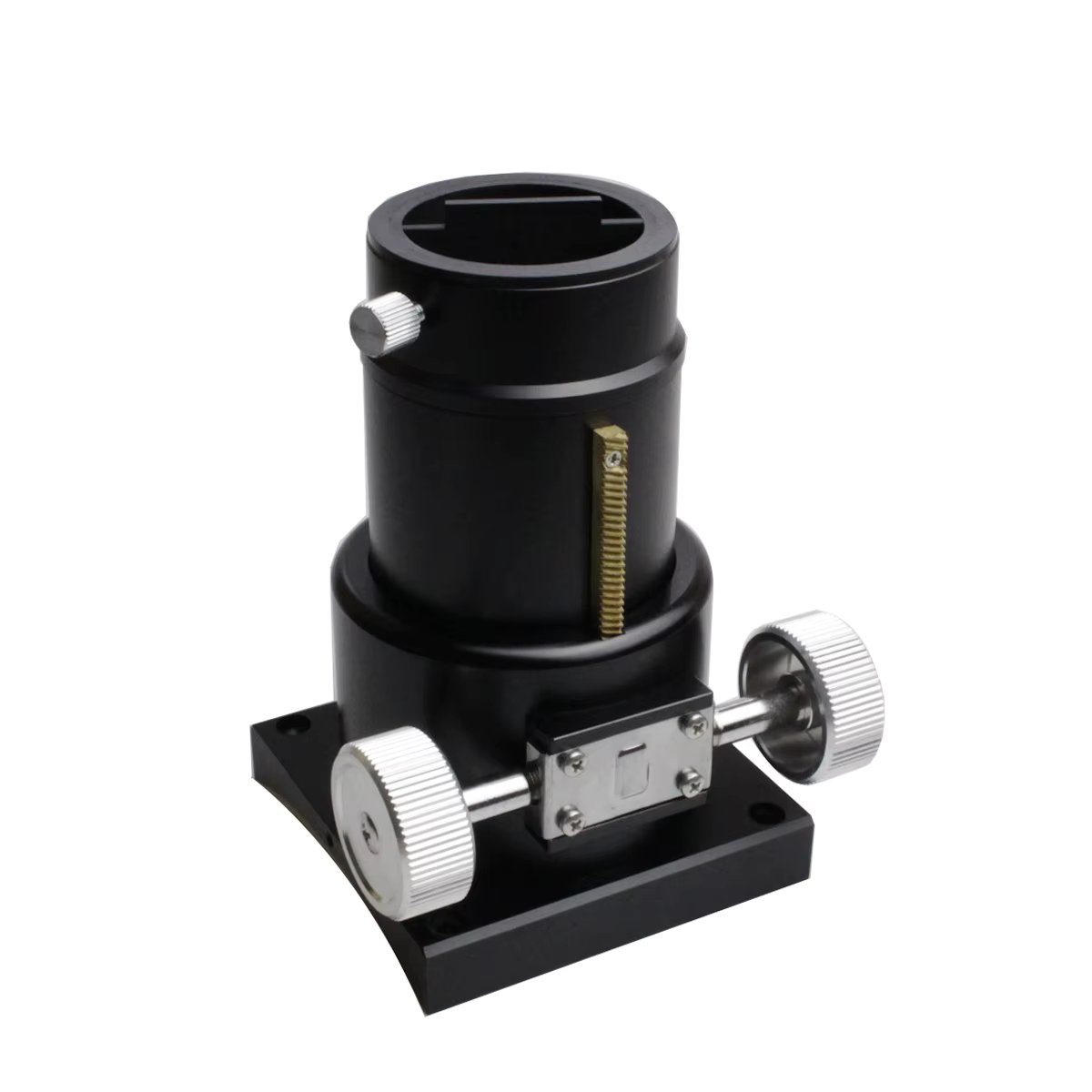 LAIDA-Pinion Focuser Fully Metal Rack for 6"-8 " Newton Reflector, 2 "R & P, LD2010A
