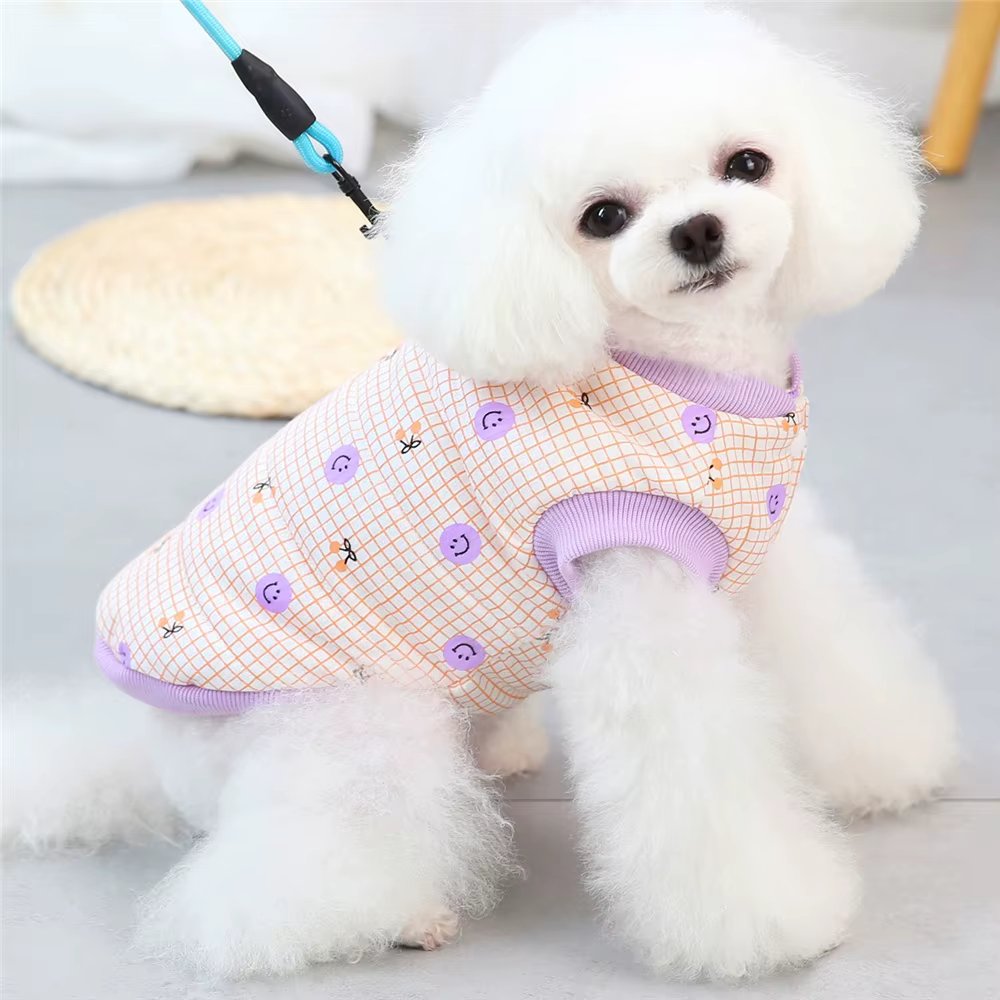 smile purple