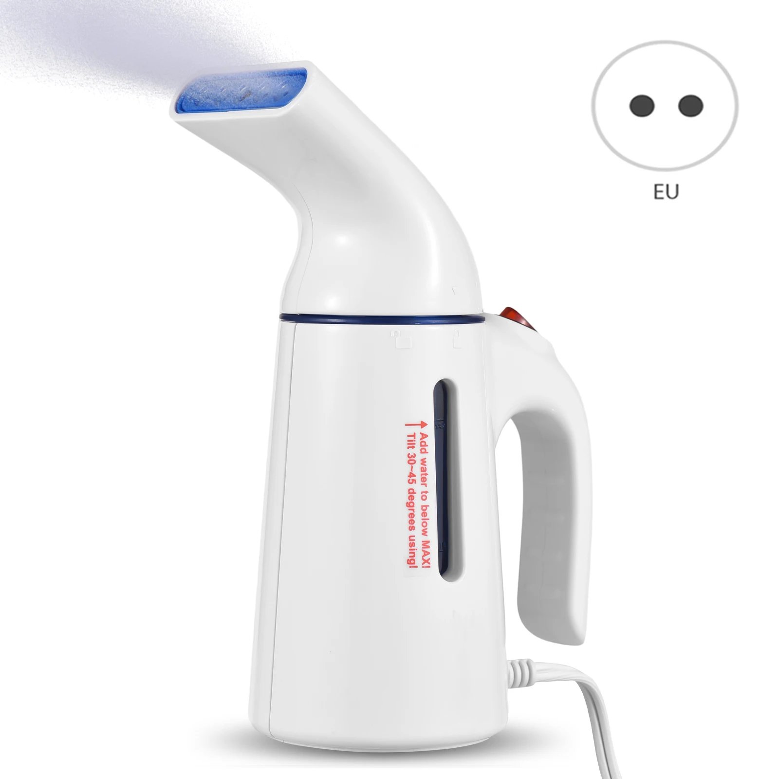 Portable Handheld Garment Steamer 120ml Capacity 700W Auto Shut-Off Steamer for Clothes Removes Wrinkles on Clothes and Fabric