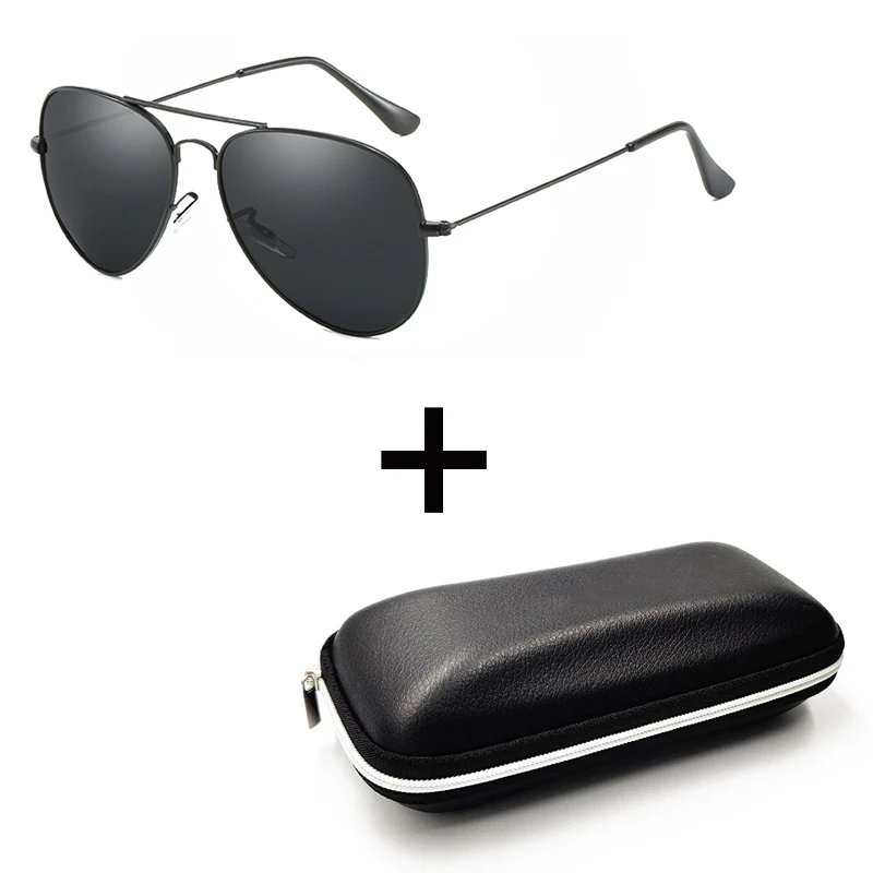 Black Glasses Case
