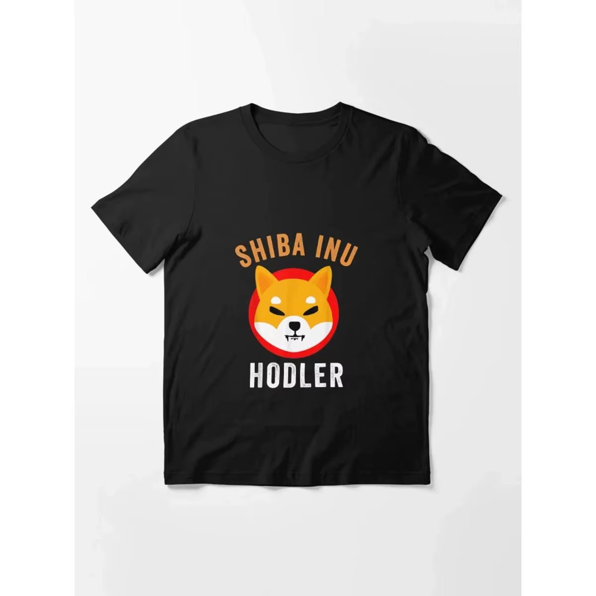 Men's Txc Printed Shirt Shiba Inu Holder Cryptocurrency Cotton T-Shirt