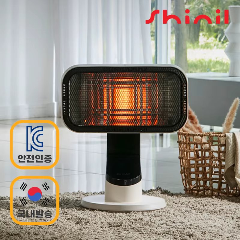 신일 에코 전기 난로 히터 SEH-YJ2000B 전기 리플렉터 난로 / S급 리퍼 리퍼브