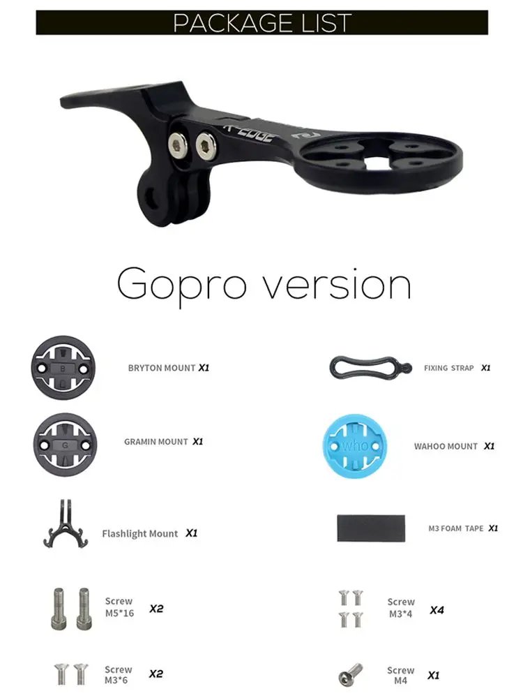 RC Gopro MOUNT