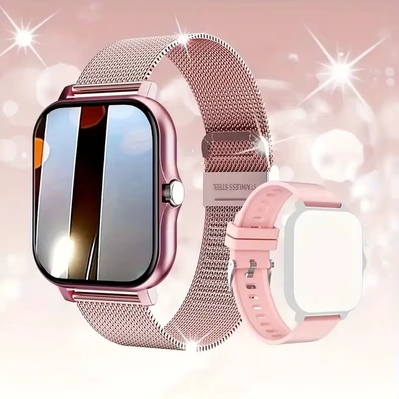 Smartwatch, Wireless Calling/dialing, Multi-sport Mode, Multiple APP Alerts, Compatible with IPhone/Andriod