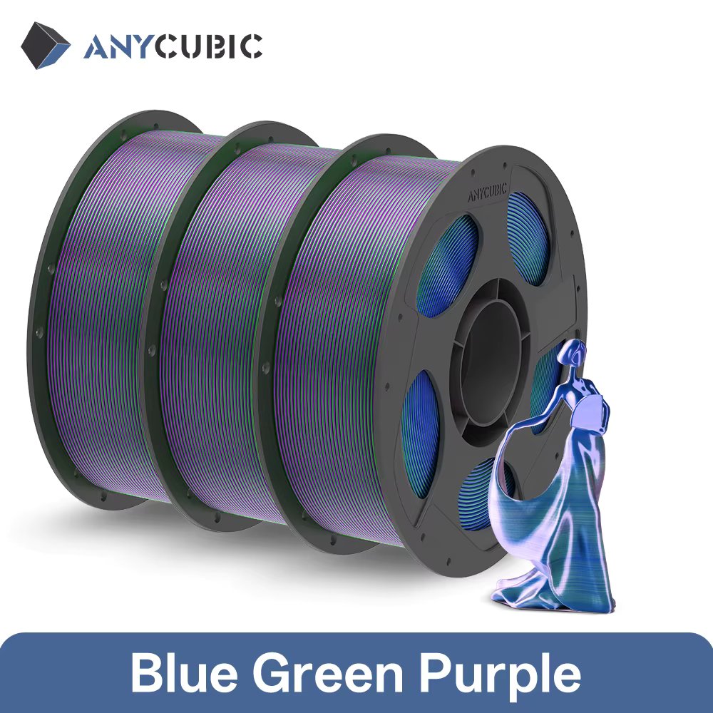3KGBlue Green Purple