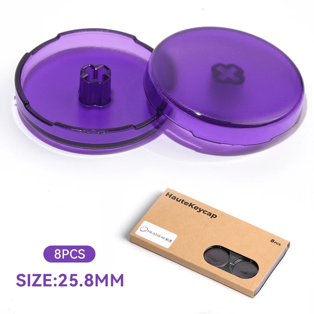 Transparent Purple