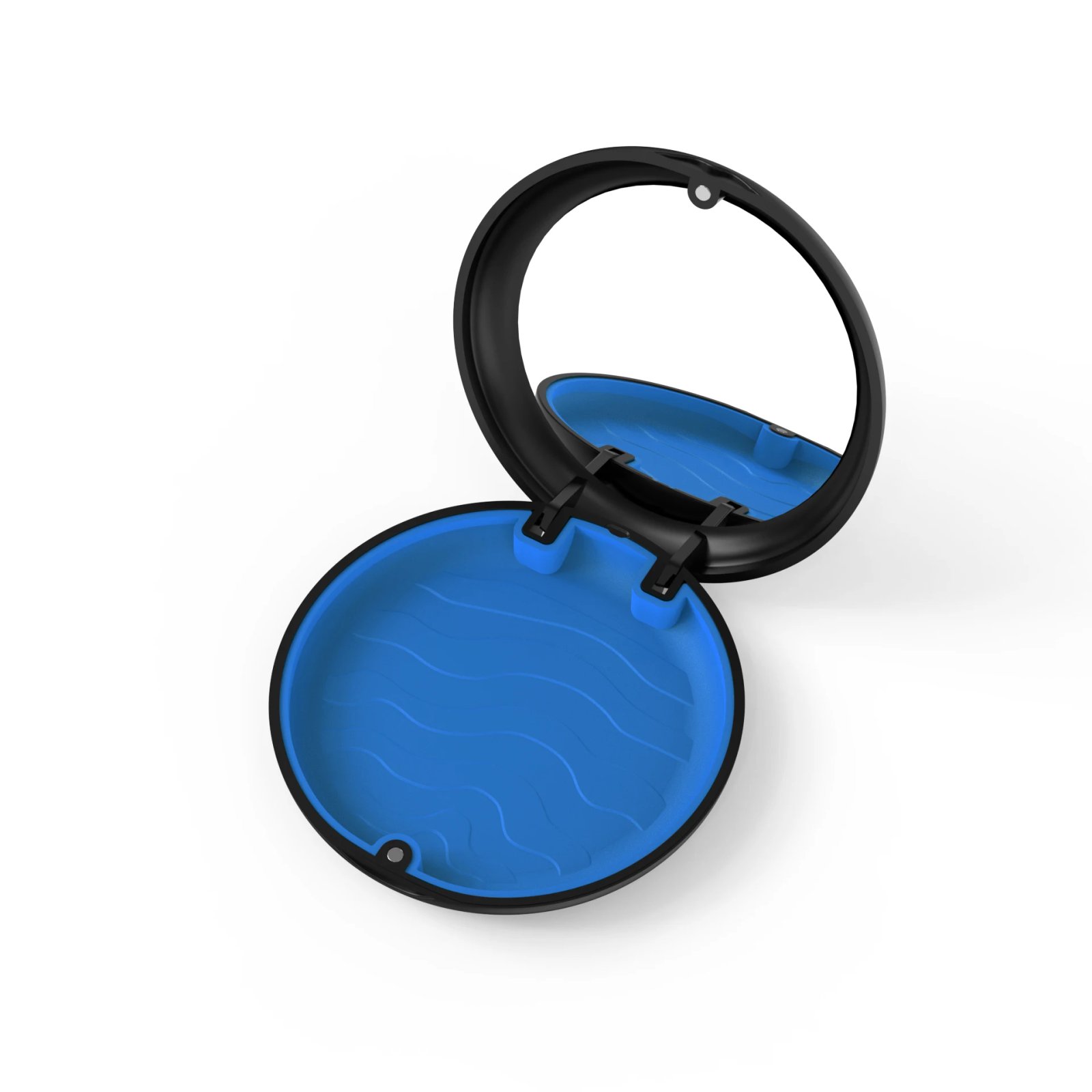 black case blue