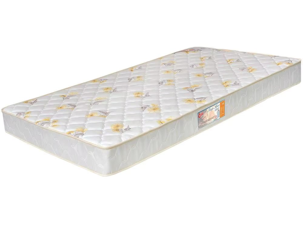 Single Mattress Foam Castor D-28 88x188cm