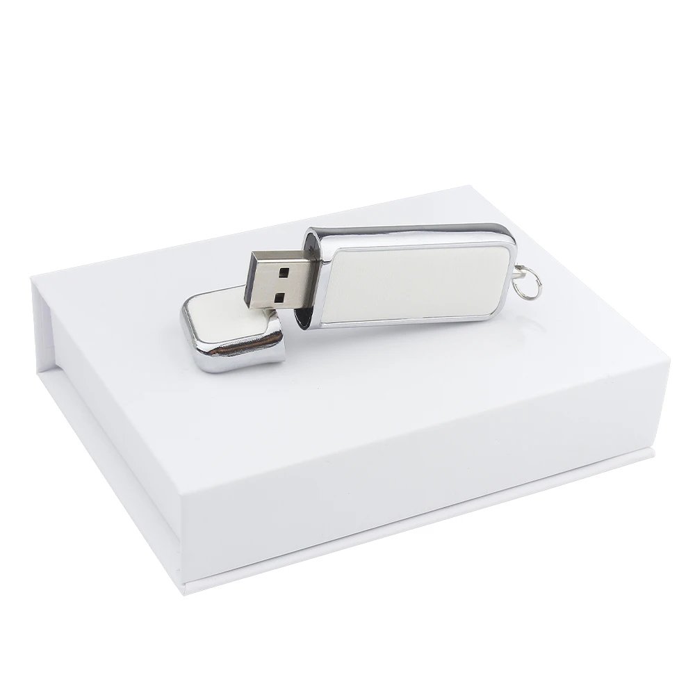 With white box