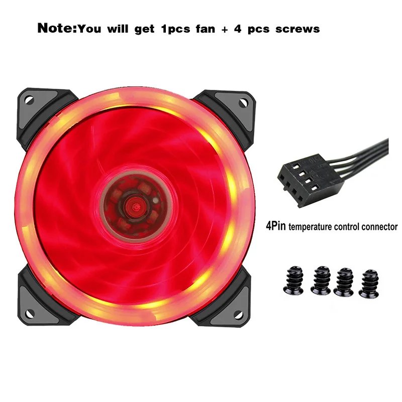 1pcs Red-4PIN