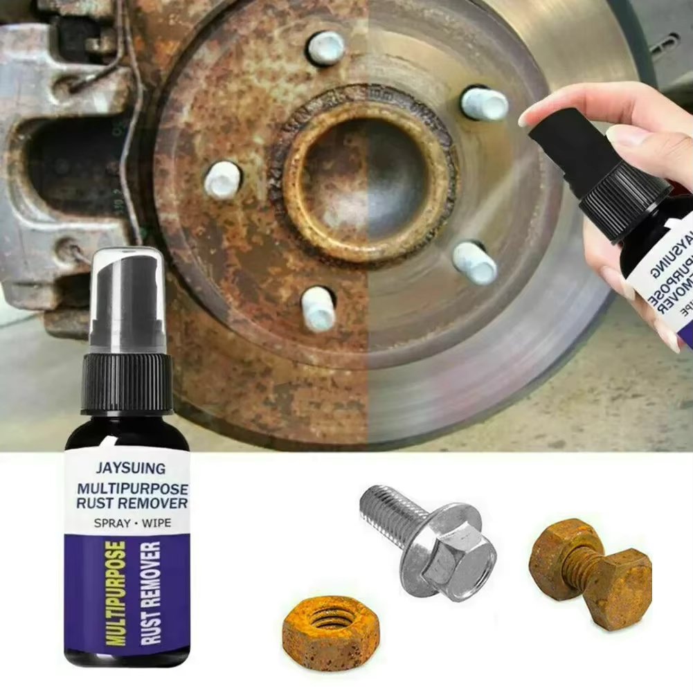 30ml Rust Remover Potent Car Detailing Maintenance Multi-Purpose Supplies Auto Accessories Anti-Rust Metal Chrome Rust remover
