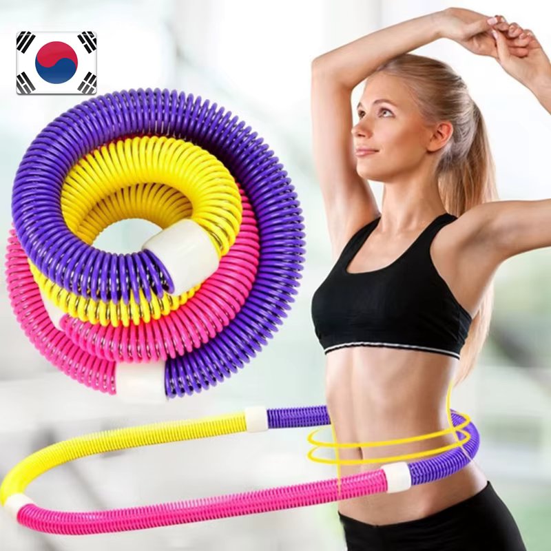 Spring hula hoof pretzel hula Hooff