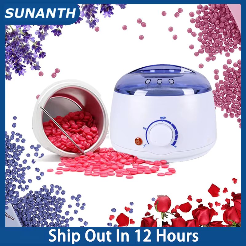 200ml Hair Removal Wax Melting Machine Portable Hair Removal Kit Quick Multi-function Heater Melting Pot Hot Heater Depilation